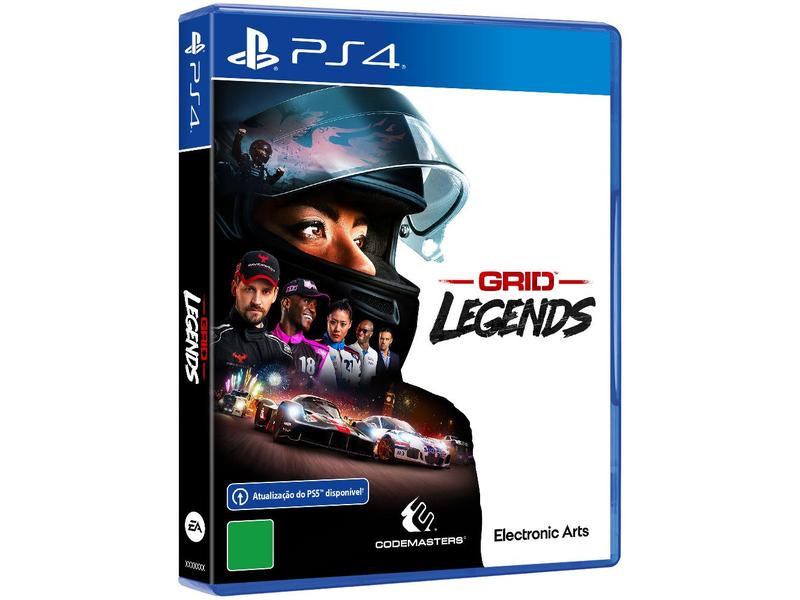 Imagem do produto GRID Legends PS4 - Físico em Magazine Luiza